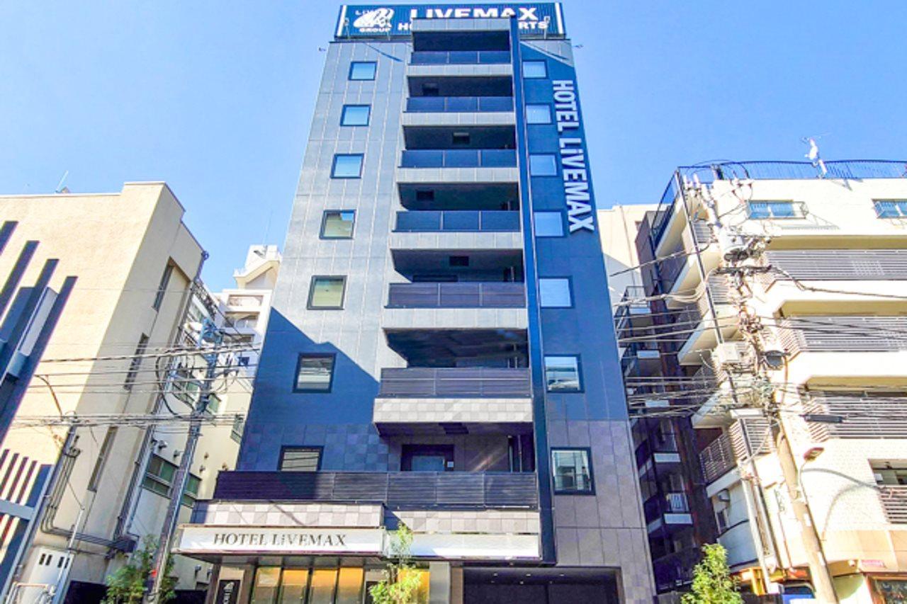 Hotel Livemax Akasaka Grande Tokyo prefektur Exteriör bild