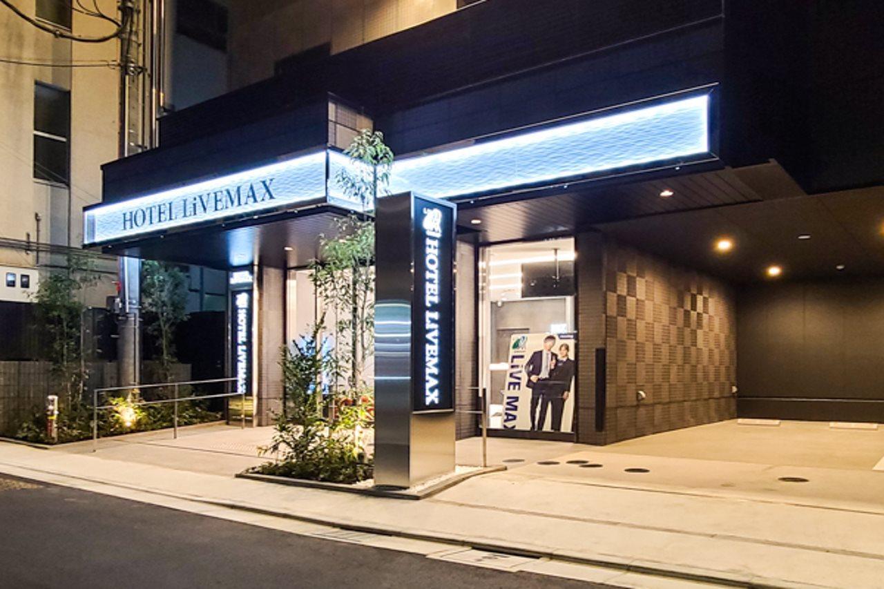 Hotel Livemax Akasaka Grande Tokyo prefektur Exteriör bild