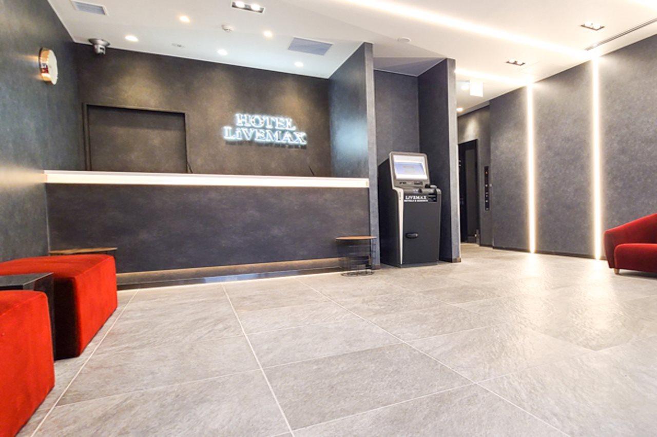 Hotel Livemax Akasaka Grande Tokyo prefektur Exteriör bild