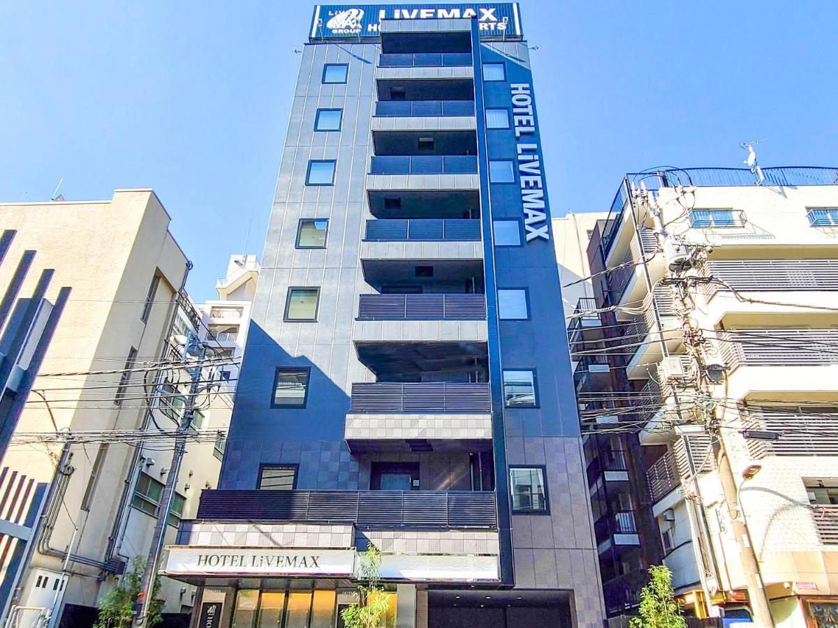 Hotel Livemax Akasaka Grande Tokyo prefektur Exteriör bild